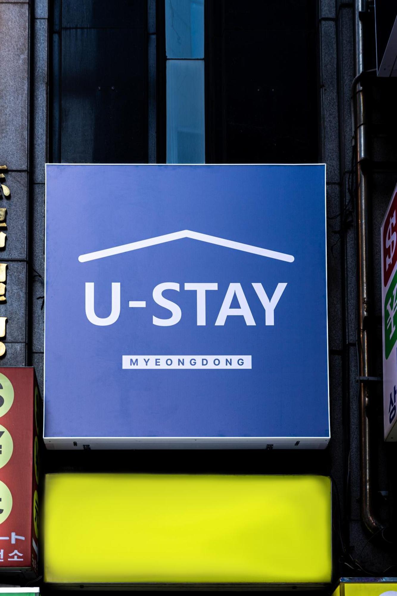U Stay Myeongdong Seul Esterno foto